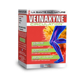 Veinaxyne - Circulation veineuse et lymphatique