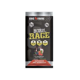 Born of rage - Explosive Vegan Preworkout - Single dose sachet