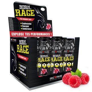 Born of rage shot preworkout