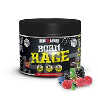 Born of rage - Explosive Pre-workout, vegan -