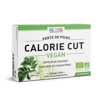 Calorie cut vegan 10.6 - Perte de poids<sup>1</sup> - konjac pur bio