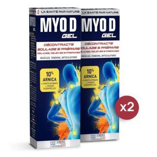 Myo D  gel - Relaxing gel with Arnica