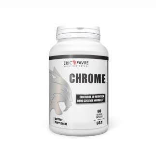 Chromium - 60 vegetarian capsules