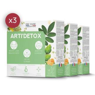 Arti' Detox - Detoxifying cure with artichoke (Pack of 3)