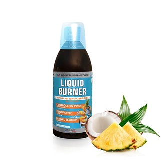 Liquid Burner - Drenante líquido 3 en 1