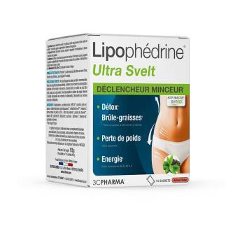 Lipophédrine® Ultra Svelt - 14 sachets unidoses