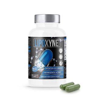 Lipoxyne 4 in 1 Fat Bruleur Liporeductor metabolic and energy potentiator