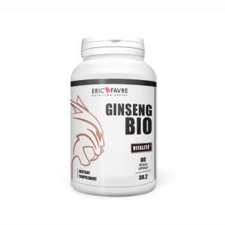 Ginseng Organic - 60 vegetarian capsules