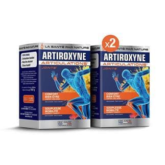 Artiroxyne® - Programa especial de bienestar articular - Set de 2 unidades