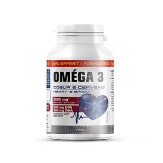 Omega 3 - Corazón y cerebro - Formato económico