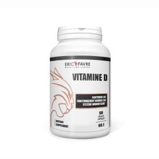 Vitamine D - 60 gélules végétales