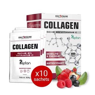 Colágeno - Colágeno Peptan 8000 mg enriquecido con vitamina C