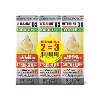 Vitamin D3 - Set of 3