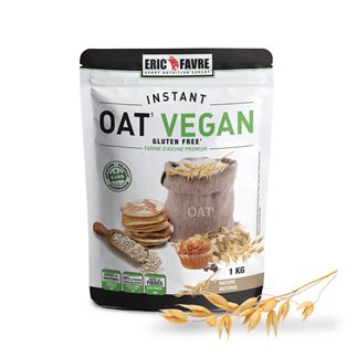 Oatmeal, Instant Oat vegan 1KG