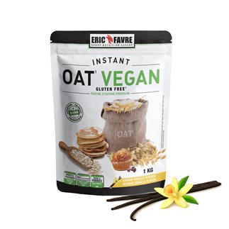 Farine d'avoine, Instant Oat vegan 1KG