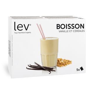 Boisson protéinée Vanille Céréales - Lev Diet