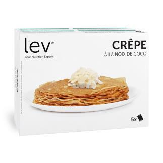 Crêpes Protéinées - Boite de 5x30 Gr