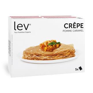 Crêpes Protéinées Saveur Pomme Caramel