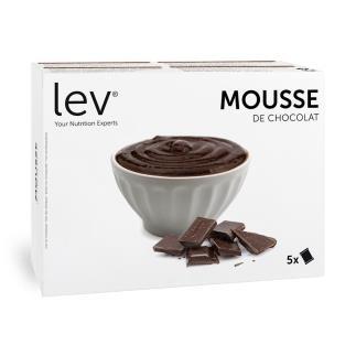 Mousse au chocolat protéinée