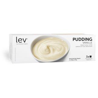 Pudding crème Vanille - Lev Diet