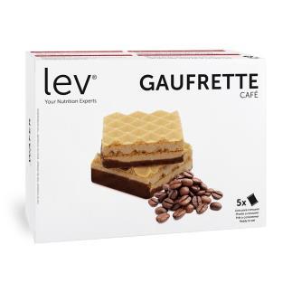 Gaufrettes Protéinées - Boite de 5x35 Gr