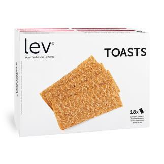 Toasts protéinées