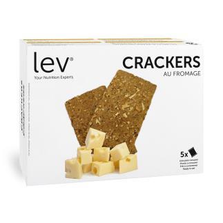 Crackers au fromage protéinés - Lev Diet