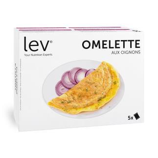 Protein Omelets Onion