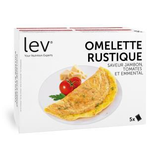 Protein Omelets Rustic