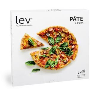 Pâtes à pizza protéinées - Lev Diet