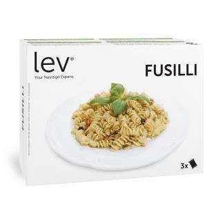 Fusillis protéinés - Lev Diet