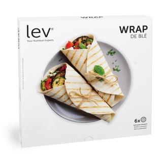 Wraps de blé protéinés - Lev Diet