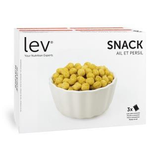 Snacks Protéinés Ail et fines herbes