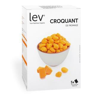 Croquants de fromage protéinés - Lev Diet