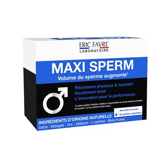 Maxi sperm - Increased semen volume