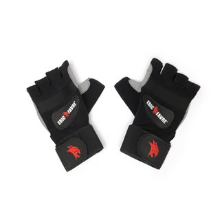 Work-out fingerless gloves