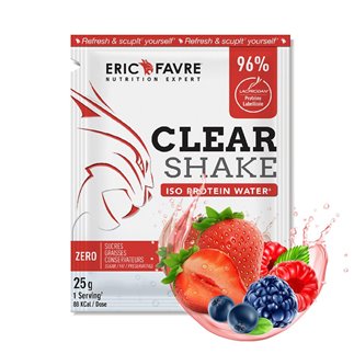 Clear Shake - Iso Protein Water - Sachet Unidose