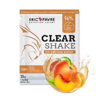 Clear Shake - Iso Protein Water - Sachet Unidose