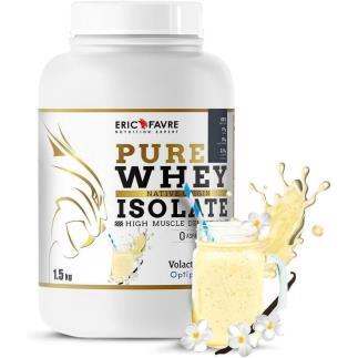 Pure Whey Protein Native 100% Isolate