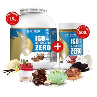 Iso Zero 100% Whey Protein - 2Kg - Double Flavour