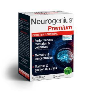 Neurogenius® Premium - Nootropic booster