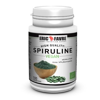 Spirulina Vegana Orgánica