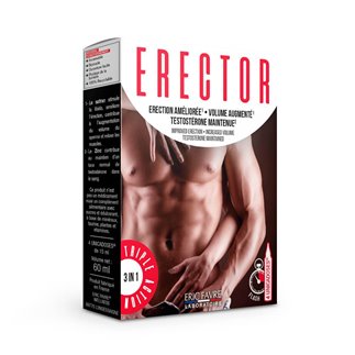 Erector - Shot libido, triple action