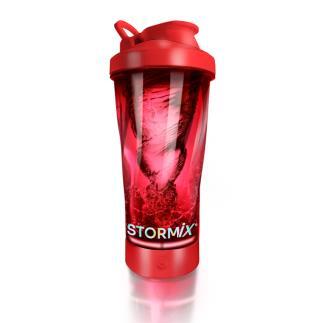 STORMIX SHAKER｜Mélangeur Électrique Rechargeable USB couleur Rouge