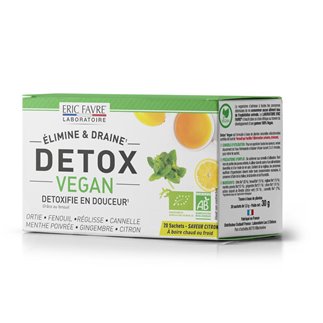 Detox Vegan - Tisana drenante