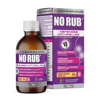 No'Rub - Natural defences<sup>1</sup>