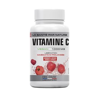 Vitamin C Vegan - Boost Your Tonus