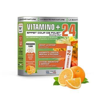 Vitamino + Unicadoses - Immunity, fatigue, multivitamins and minerals