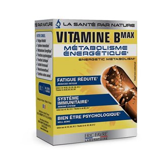 Vitamines B max - Métabolisme énergétique