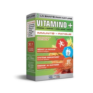 Vitamino+ Immunity, fatigue, Multivitamins and minerals